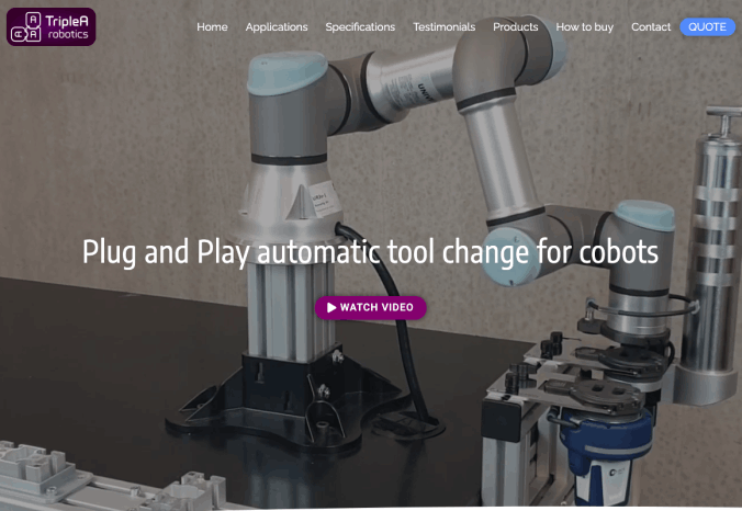 triplea-robotics.com